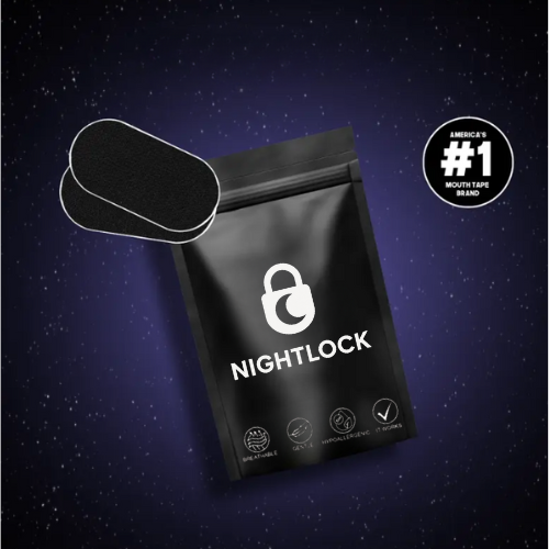 NightLock- Premium Sleeping Mouth Tape