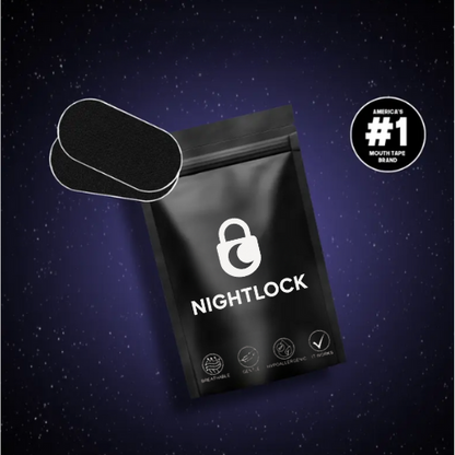 NightLock- Premium Sleeping Mouth Tape